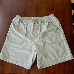 LL Bean Cotton Pull On Shorts Women's Size Small